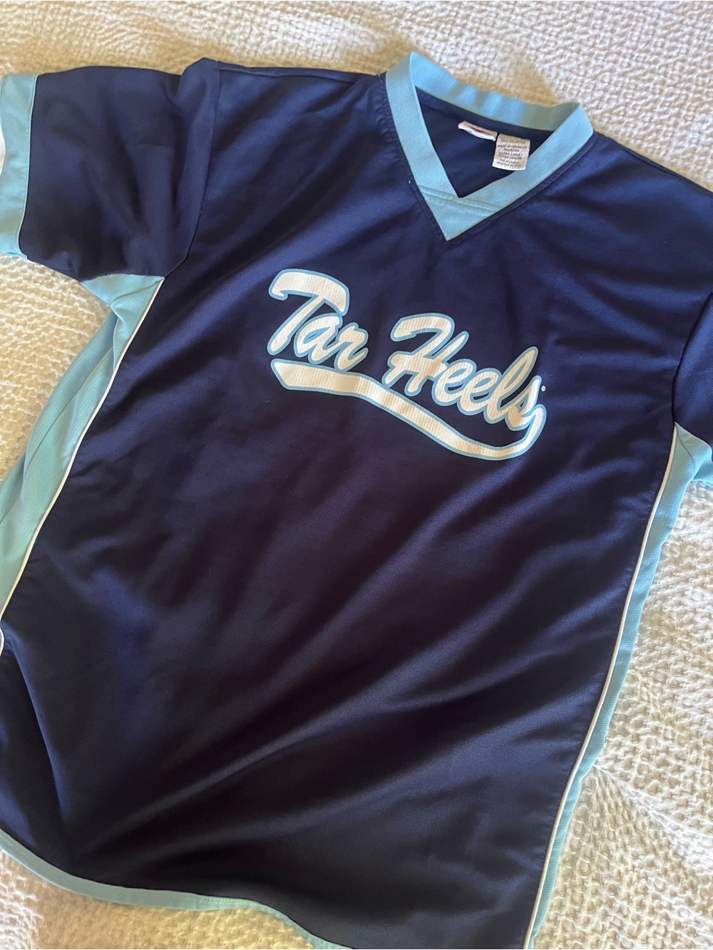 Vintage 90s Carolina Tar Heels Jersey Mens XL Iron Knights Athletics